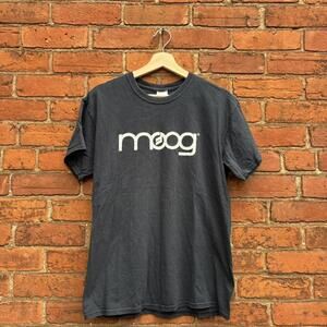 Vintage moog t shirt 00s M audio synths music